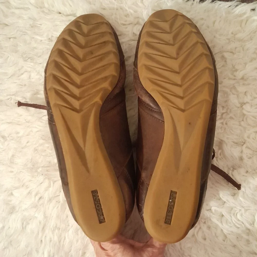 LACOSTE IZOD Swerve Lace Edge 524 Men's Sneakers/Driving Shoes Size 9 - Picture 10 of 10